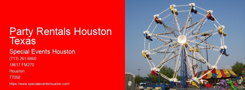 Cultural Events In Houston